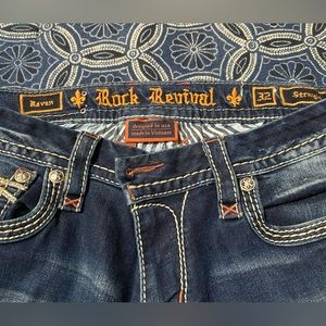 Rock Revival Jeans Straight/Raven
